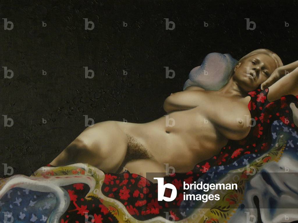 Sans Paroles, 1992 (olio su tela)