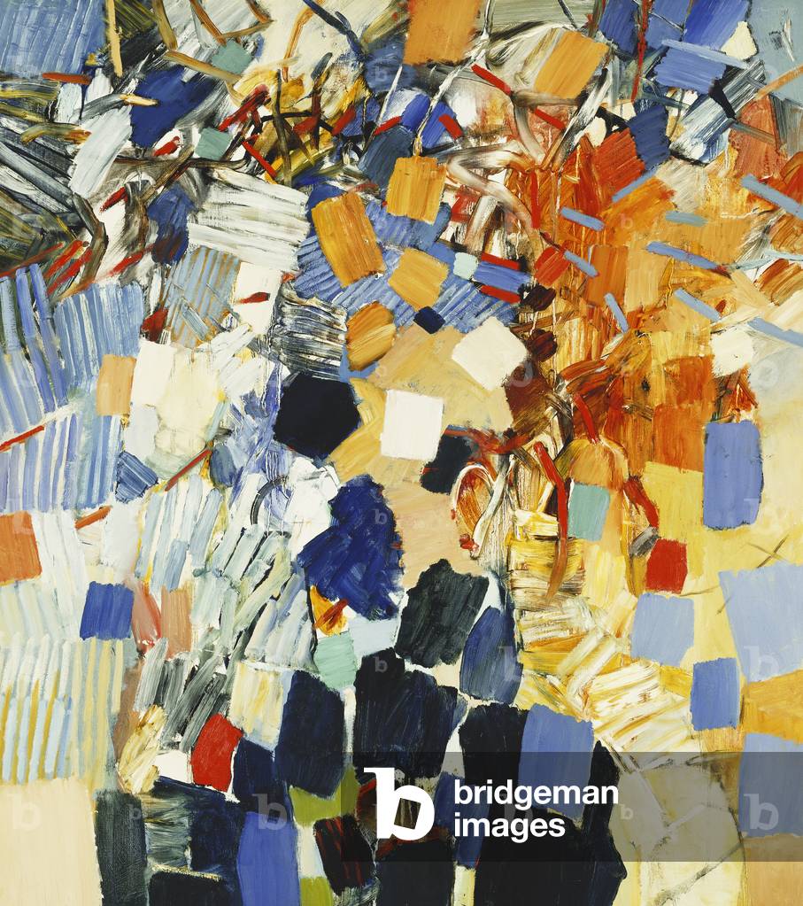 Giardino, 1975 (olio su tela)