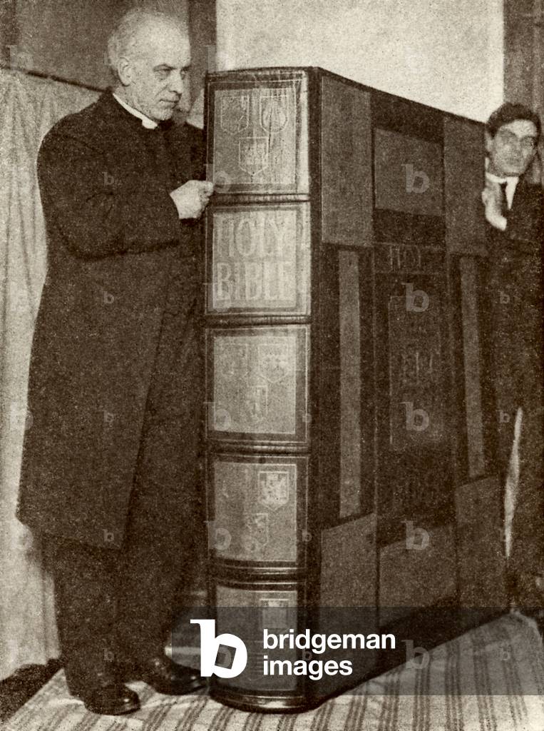 Bible - Le plus grand livre du monde, b/w