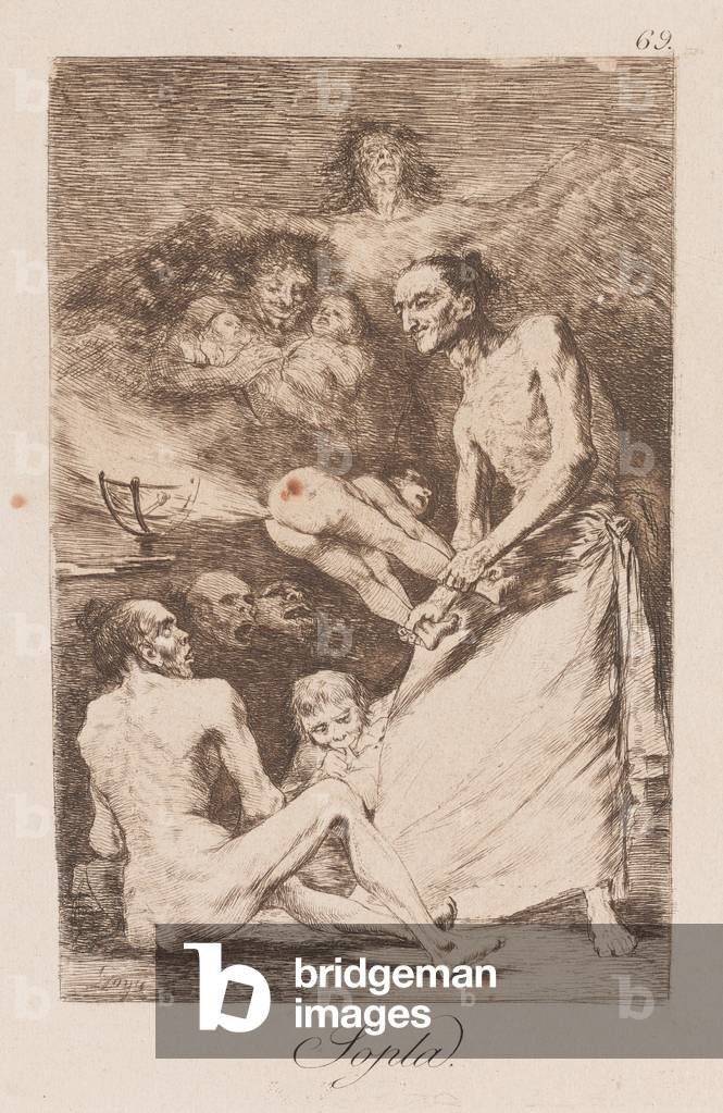 "Wind" von Francisco Jose de Goya y Lucientes