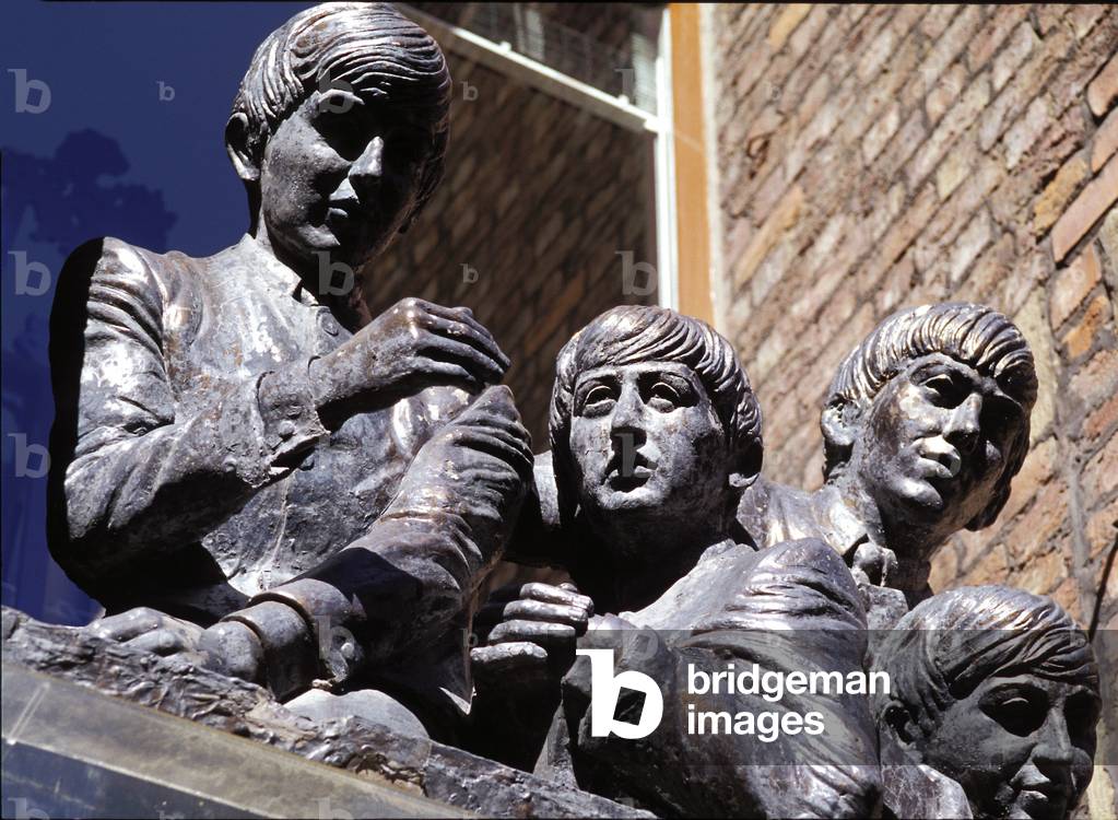 The Beatles Shop, 31 Mathew St. Liverpool (foto)