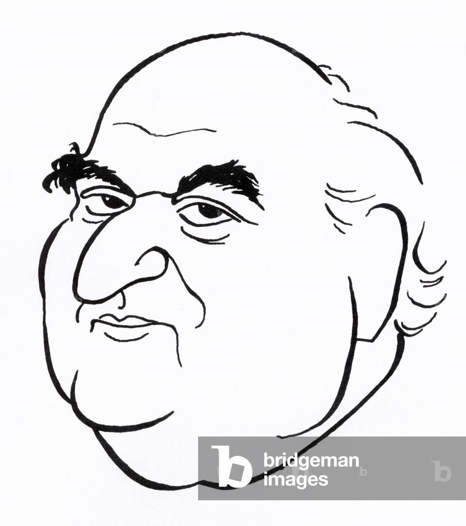 George Weidenfeld, Karikatur