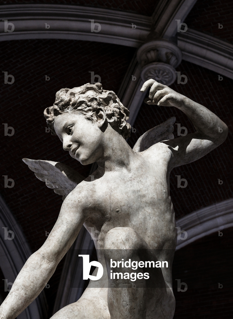 Cupido, 1882 (gesso)