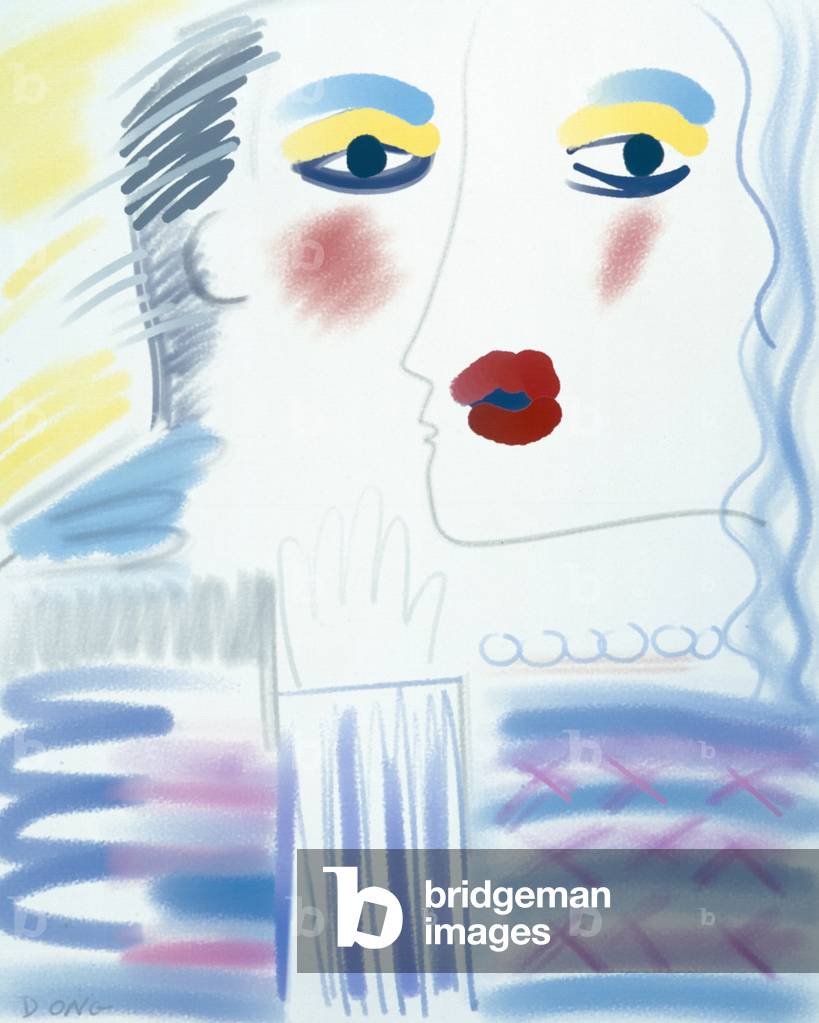 Kiss (Informatique du graphique) par Diana Ong