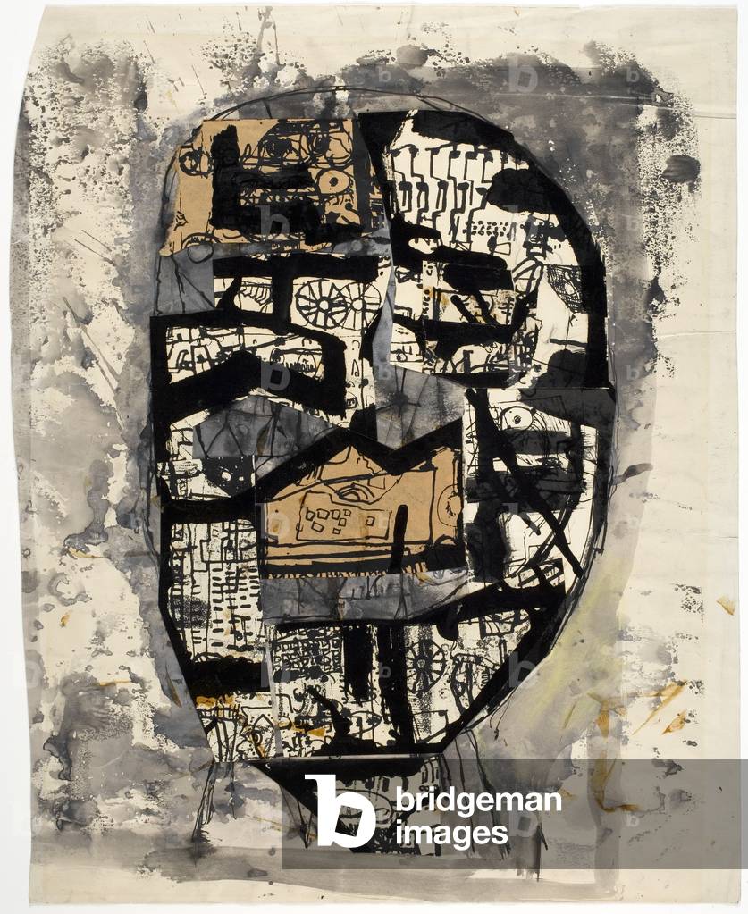 "Testa", 1960 di Eduardo Luigi Paolozzi
