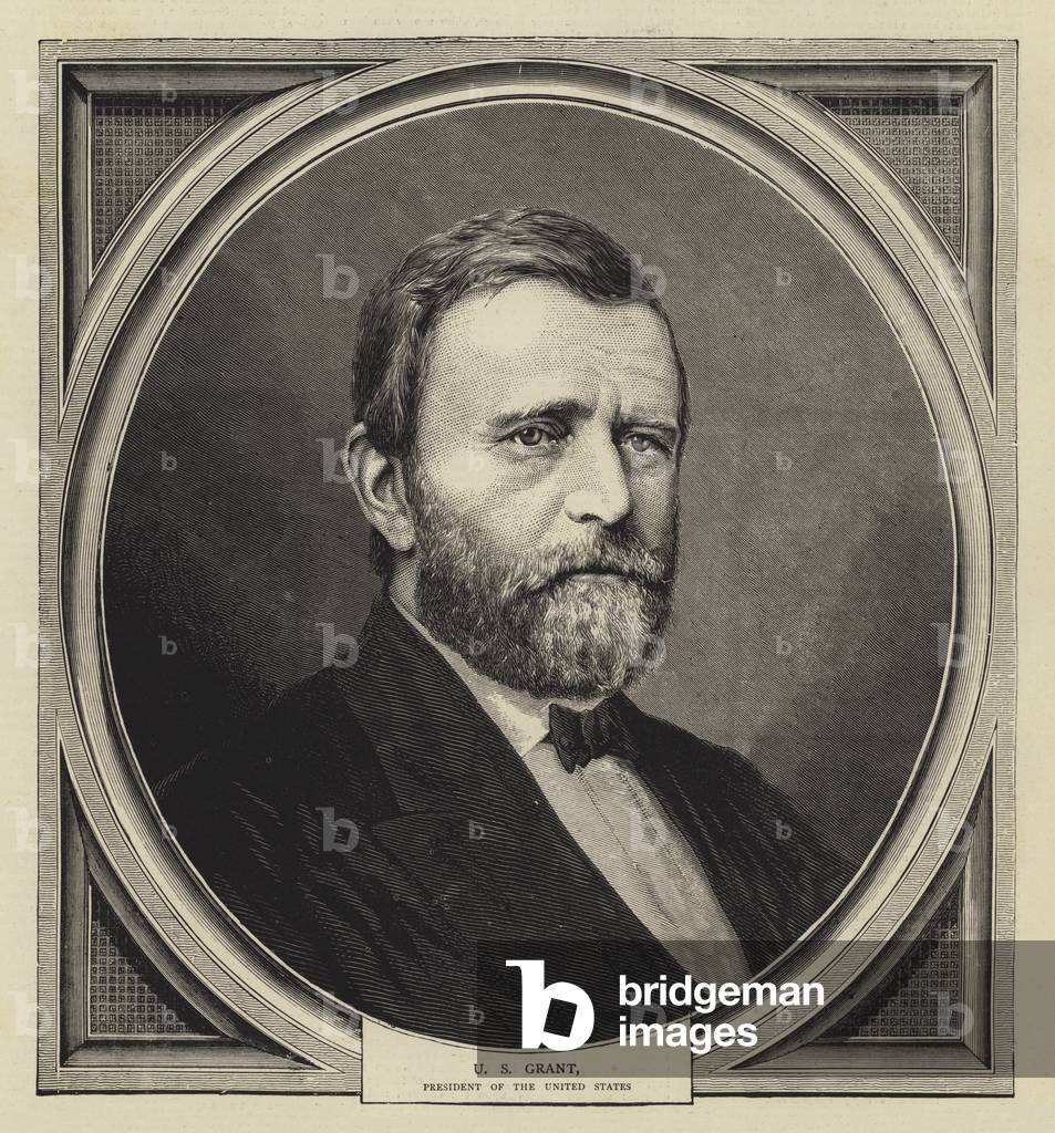 "U S Grant" von English School