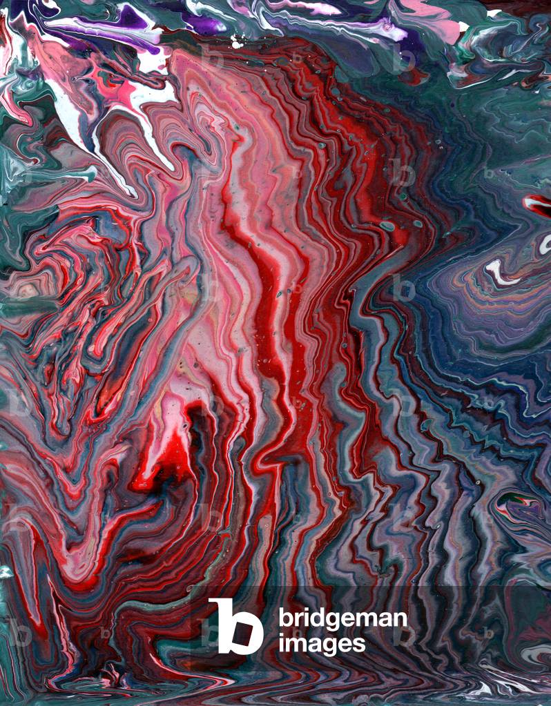 Bild von Gemälde "Acryl Gießen" 2020 von Charlotte Orr