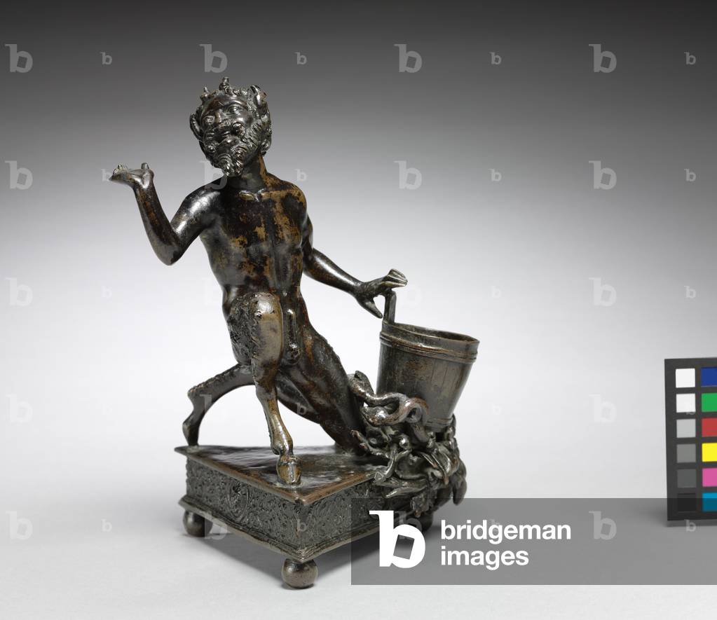 Knien Satyr, c.1520 (Bronze)