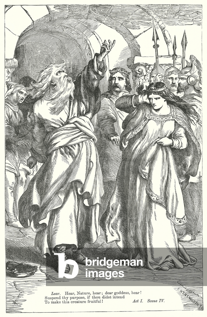 König Lear (Kupferstich)