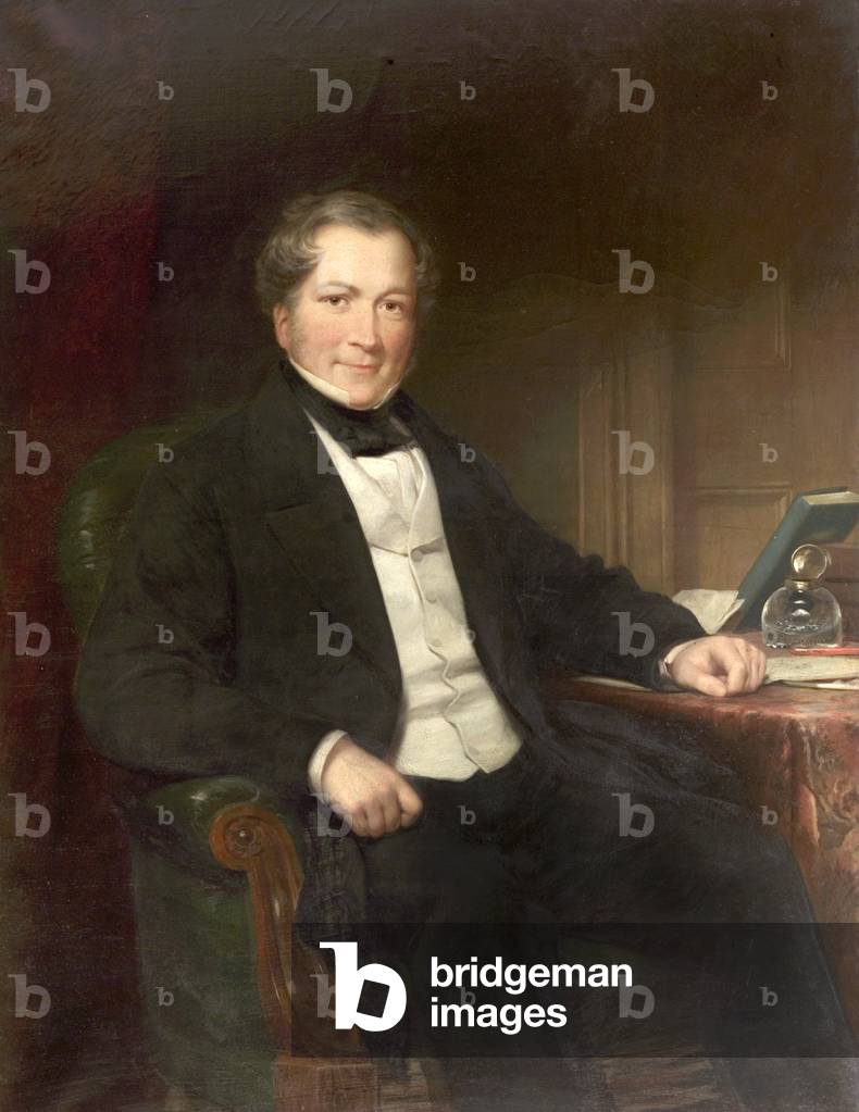 Giovanni Heathcote, c. 1830 (olio su tela)