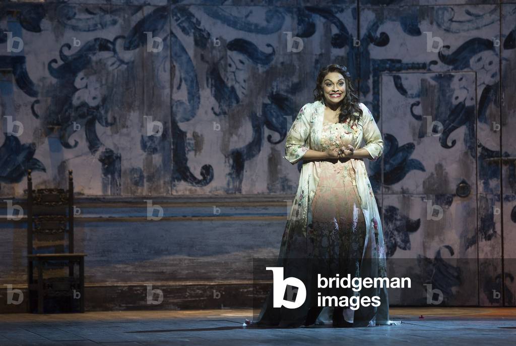 Il barbiere di Siviglia di Rossini al Glyndebourne Festival, Regno Unito, 2016 (foto)