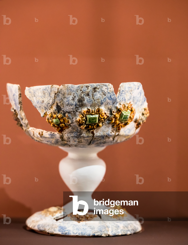 Coupe,1670 (Terre cuite glaçurée)