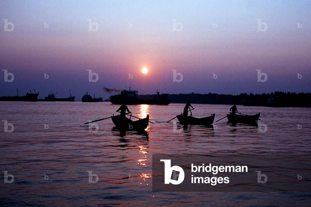 Image of Photography depicting The Karnaphuli harbor