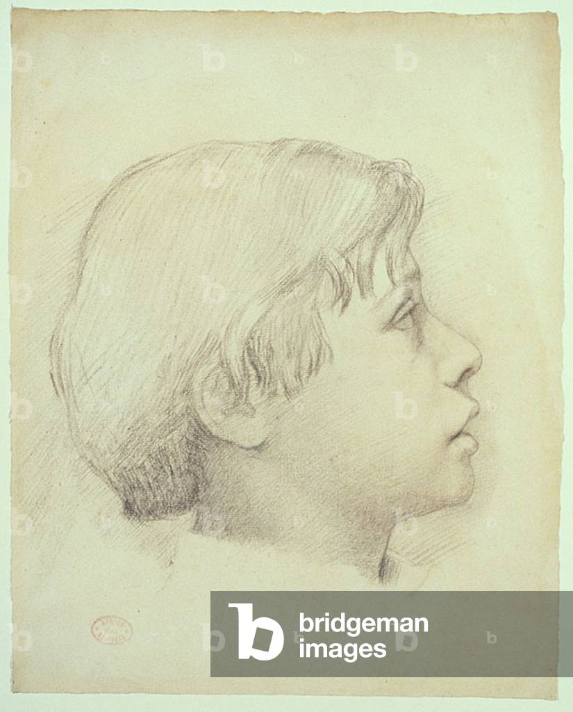 Image de Dessin représentant René de Gas 1855 par Edgar Degas