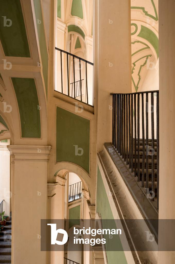 Image de Architecture représentant Baroque - Architecture : Largo delle Vergini 19 - Palazzo dello Spagnolo ou