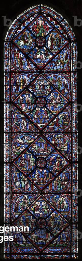 Cathedral (Cathédrale Notre-Dame). Interior.