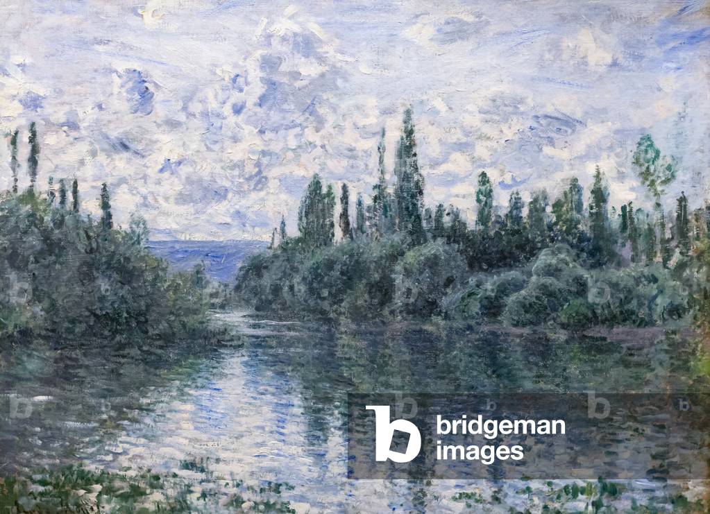 Braccio della Senna presso Vetheuil, c. 1878 (olio su tela)