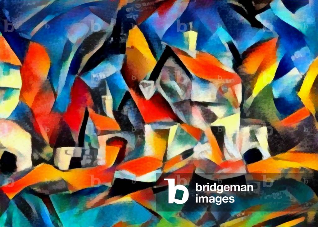 Ohne Titel, 2017 (Mixed Media)