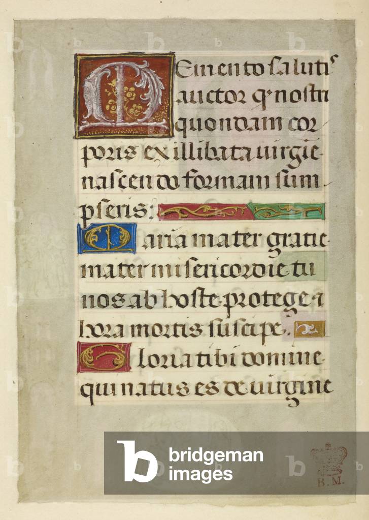 Text page with decorated initials.