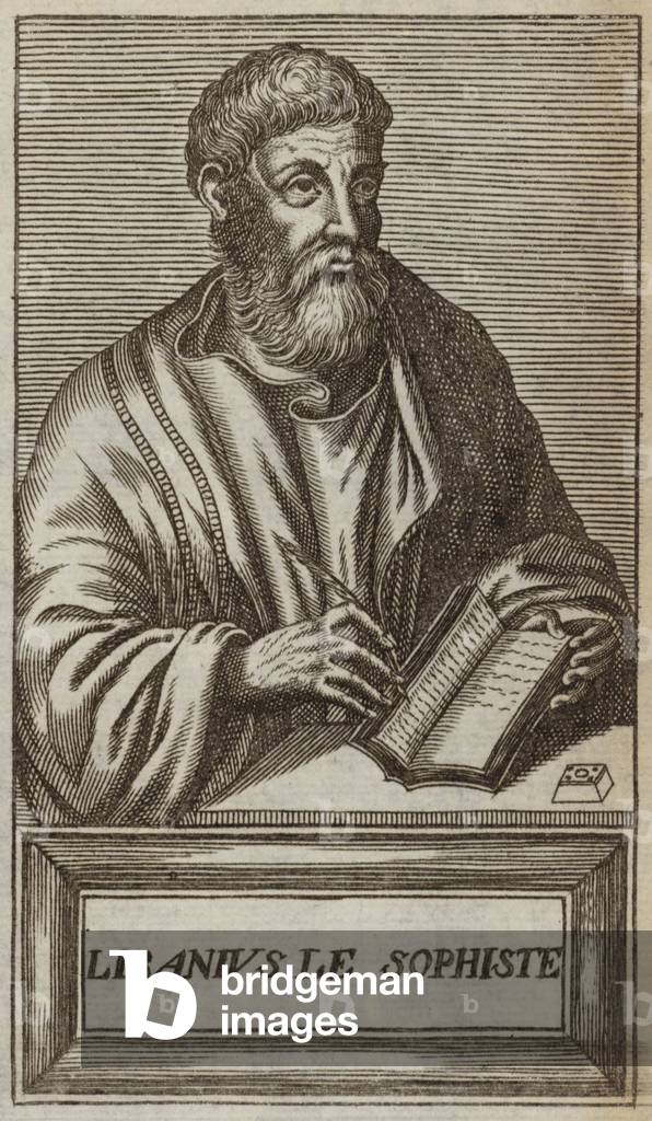 Libanius (gravure)