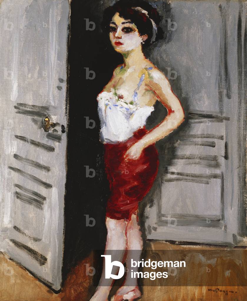 Immagine di Dipinto "Deshabille Debout", c.1910 di Kees van Dongen