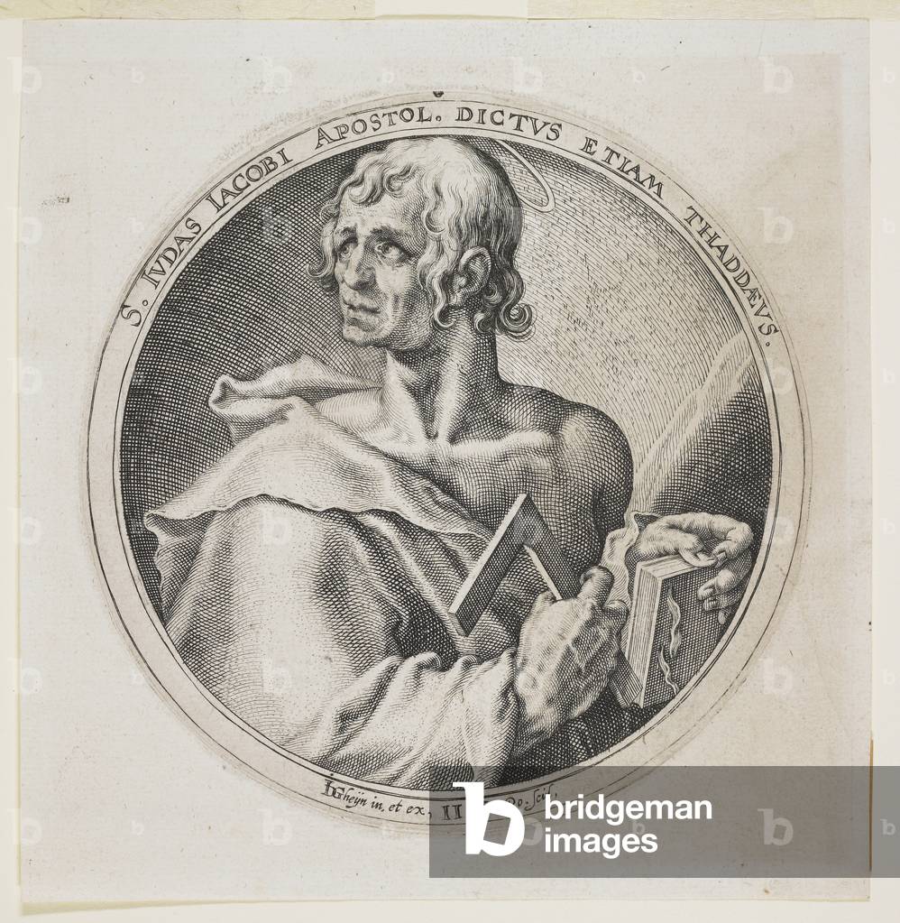 San Giuda, 1591-92 (incisione)