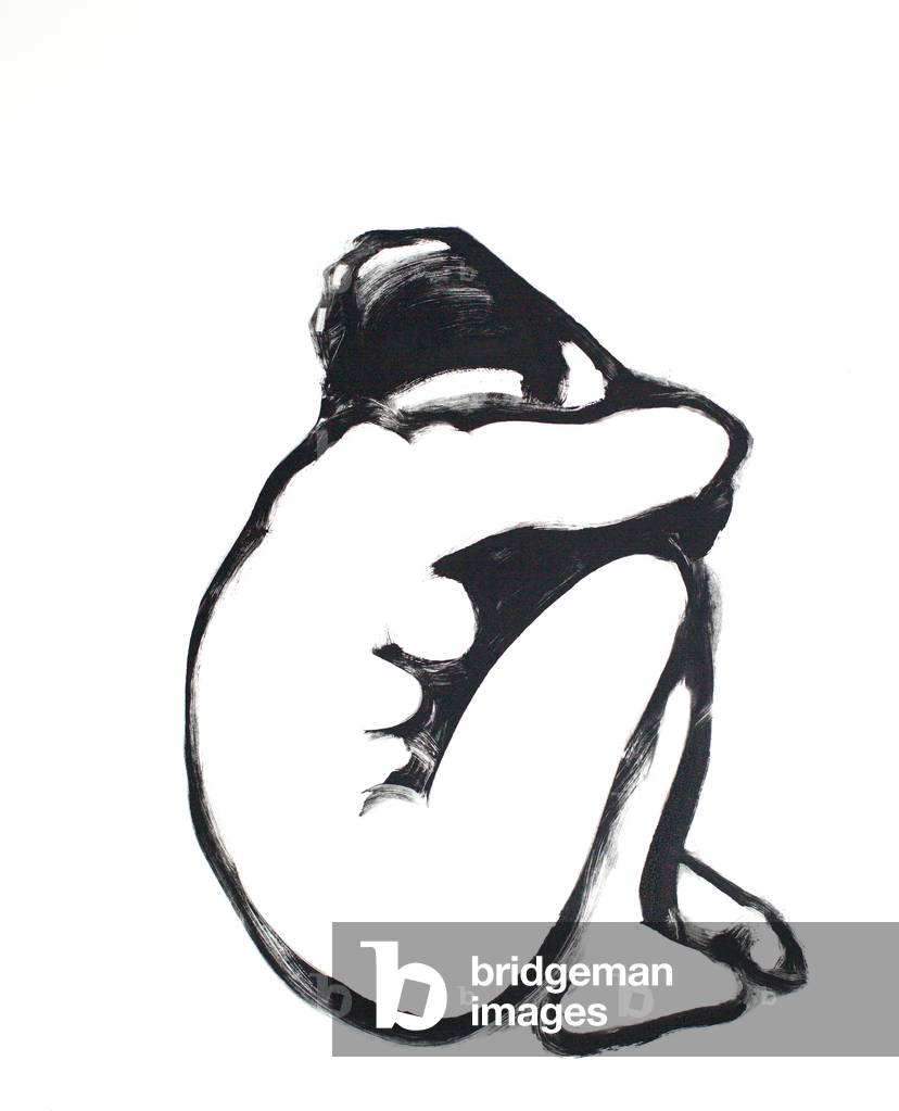 Self II, 2007 (monotype)