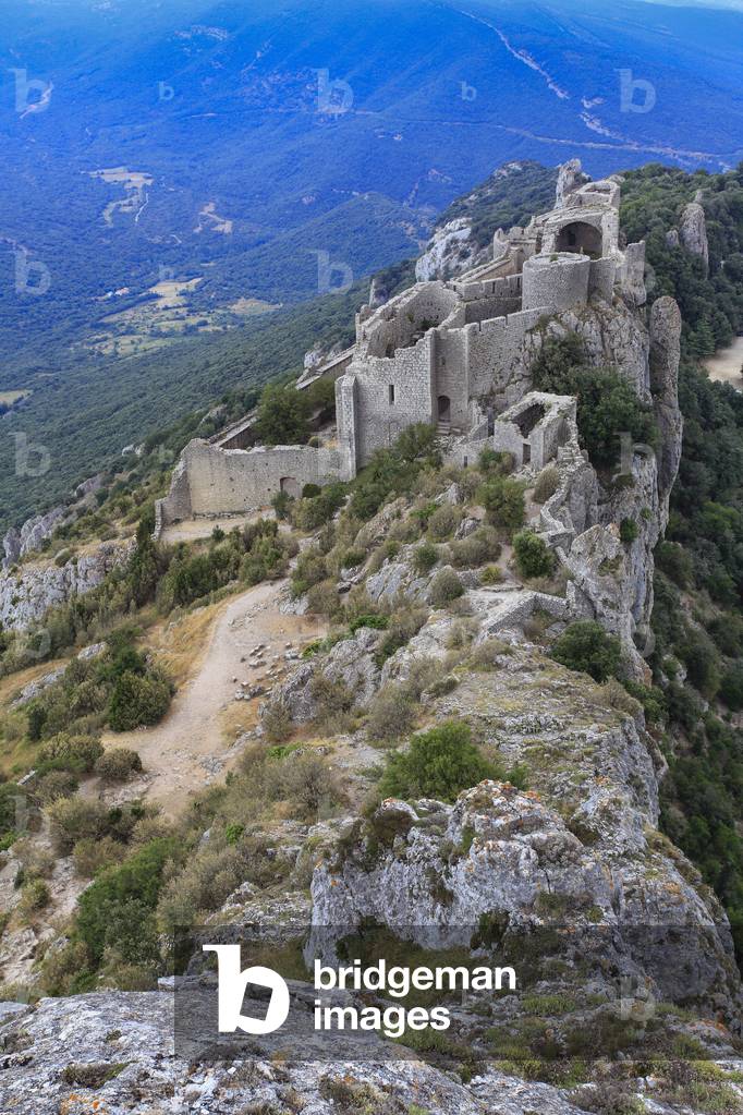 Image de Photographie représentant Château de Peyrepertuse (Xe-13ème siècle)
