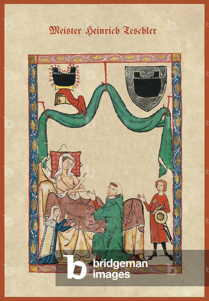 Medieval songbook, 13th century