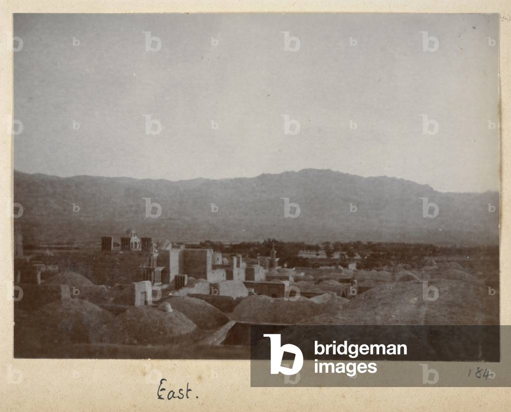 Provincia di Razavi Khorasan, Iran, c.1908 (foto b/n)