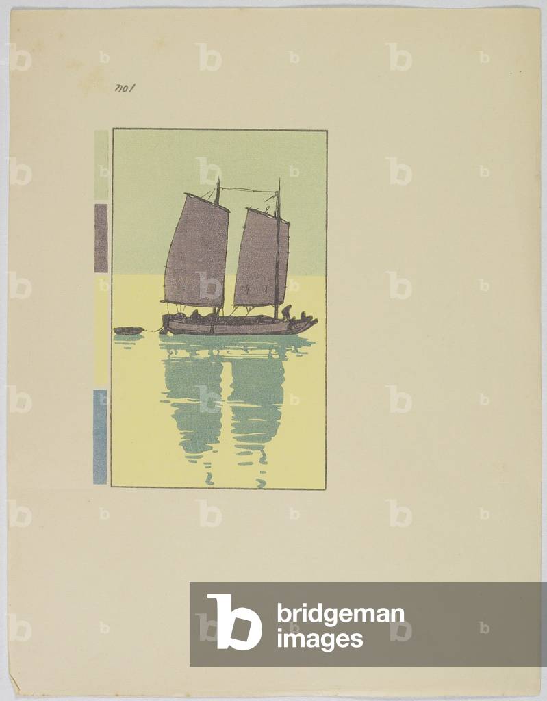 A Junk by Hiroshi Yoshida