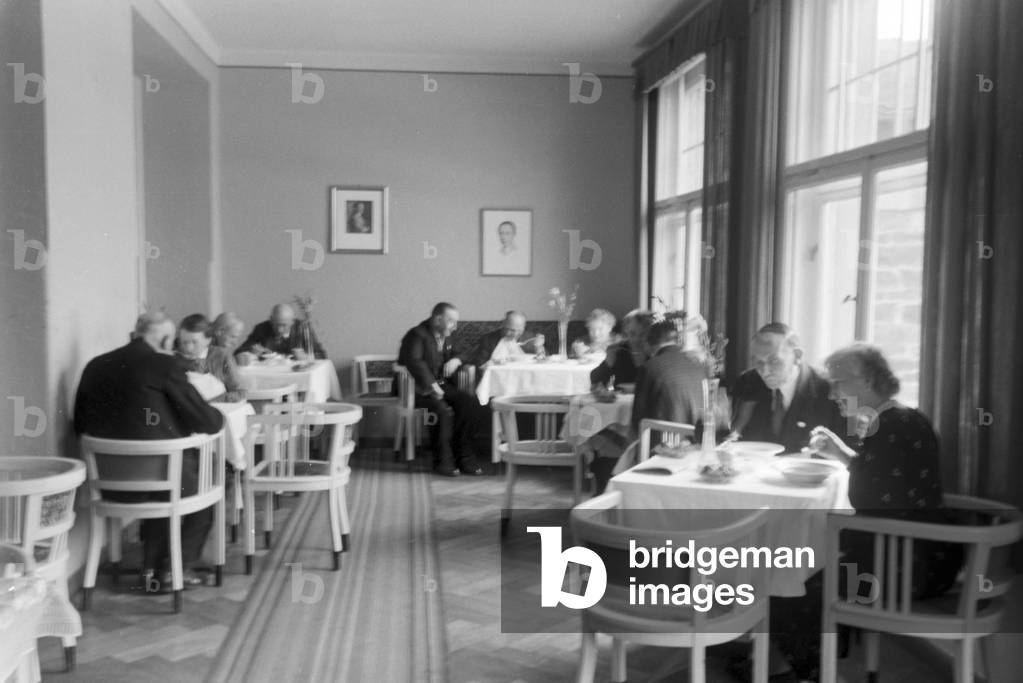 Immagine di Fotografia "Casa di riposo artisti a Obermeisenthal", b/w