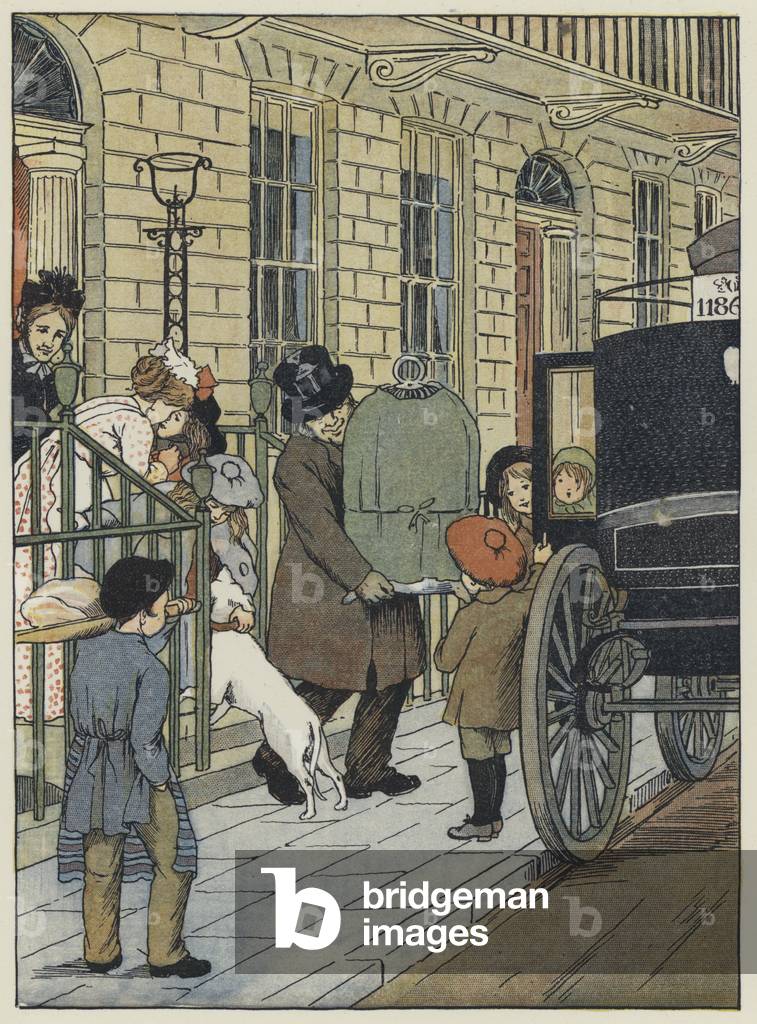 London: Homeward Bound! (Farbe litho)