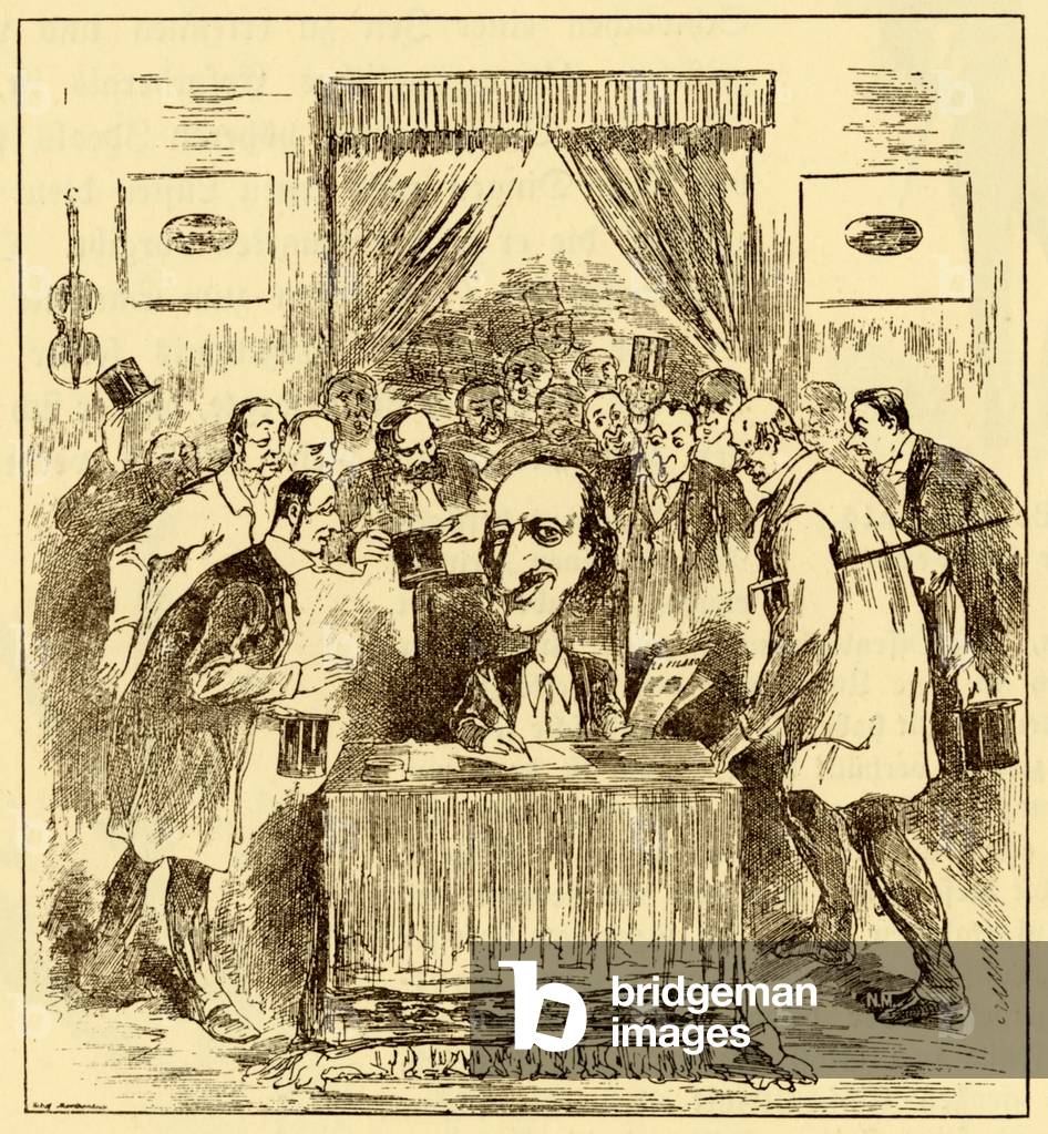 OFFENBACH Jacques zeitgenössisch Französisch