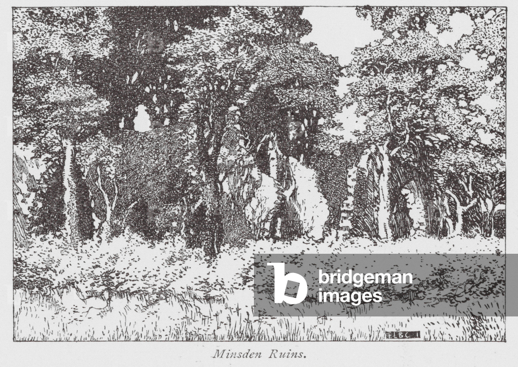 Minsden Ruins (Litho)