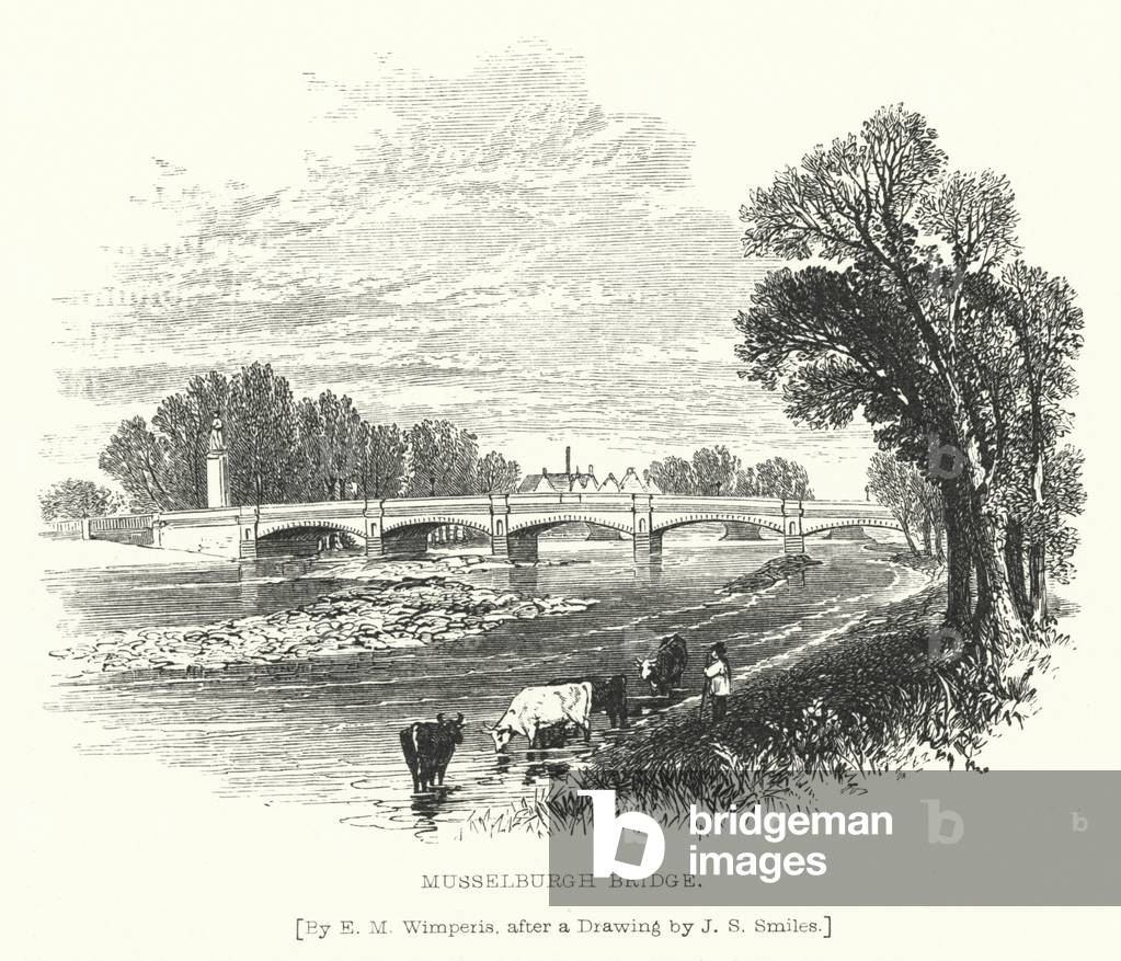 Musselburgh Bridge (engraving)