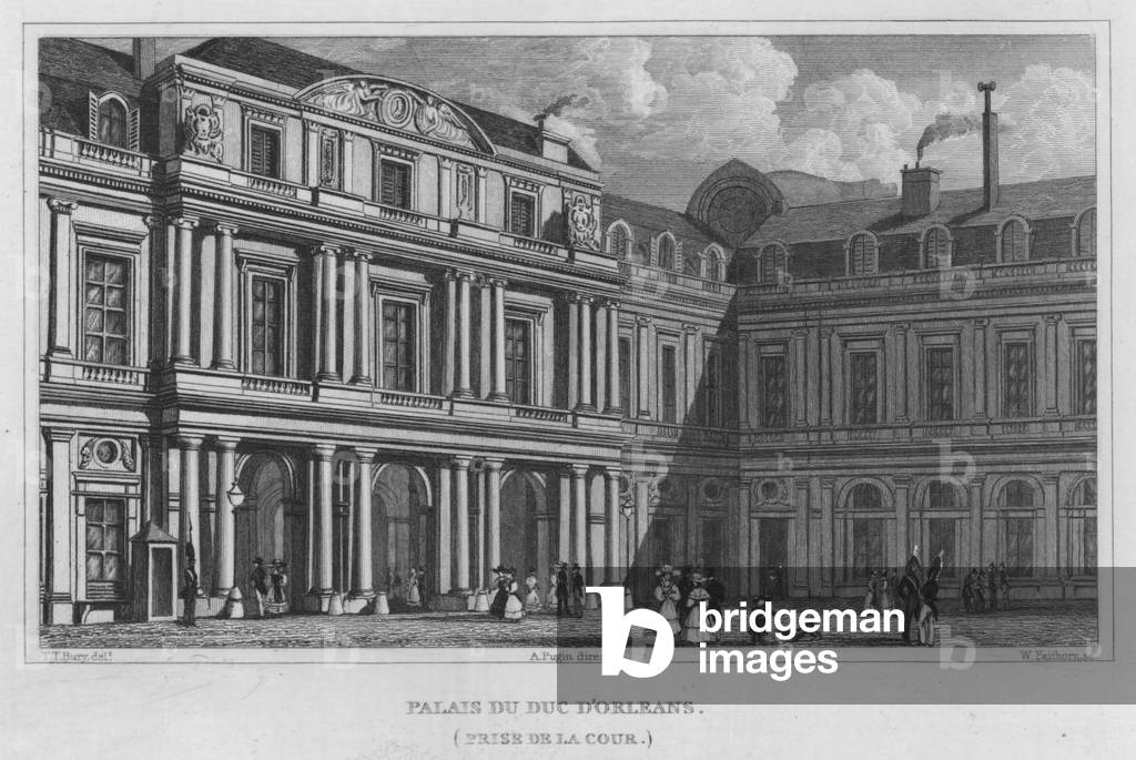 "Paris" von English School, b/w