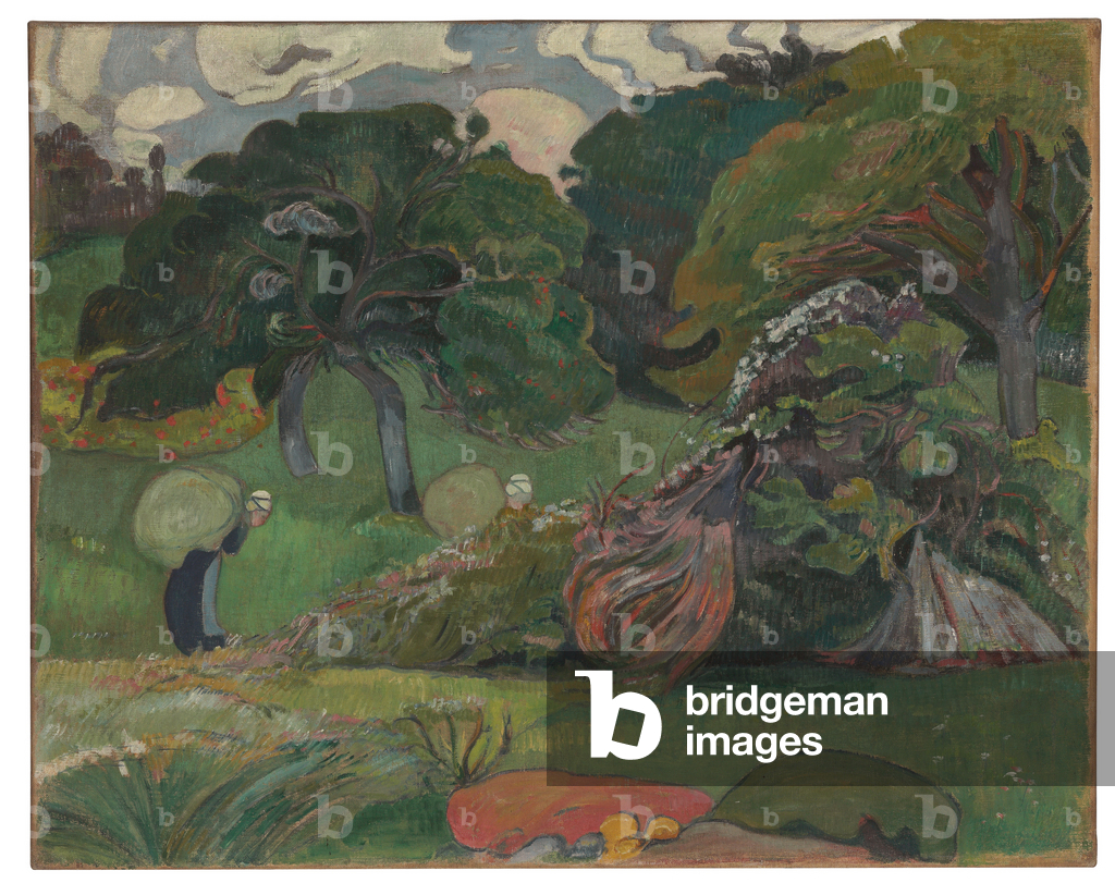 Le due lavatrici; Les Deux Lavandieres, c. 1892 (olio su tela)