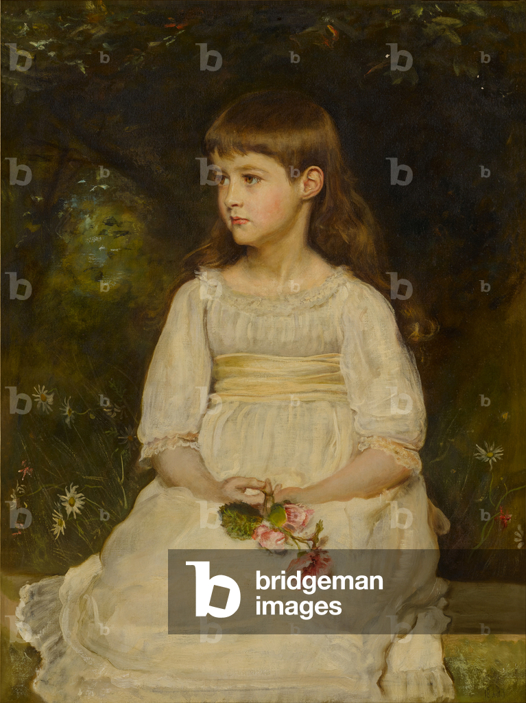 Ritratto della signorina Scott, 1883. (olio su tela)