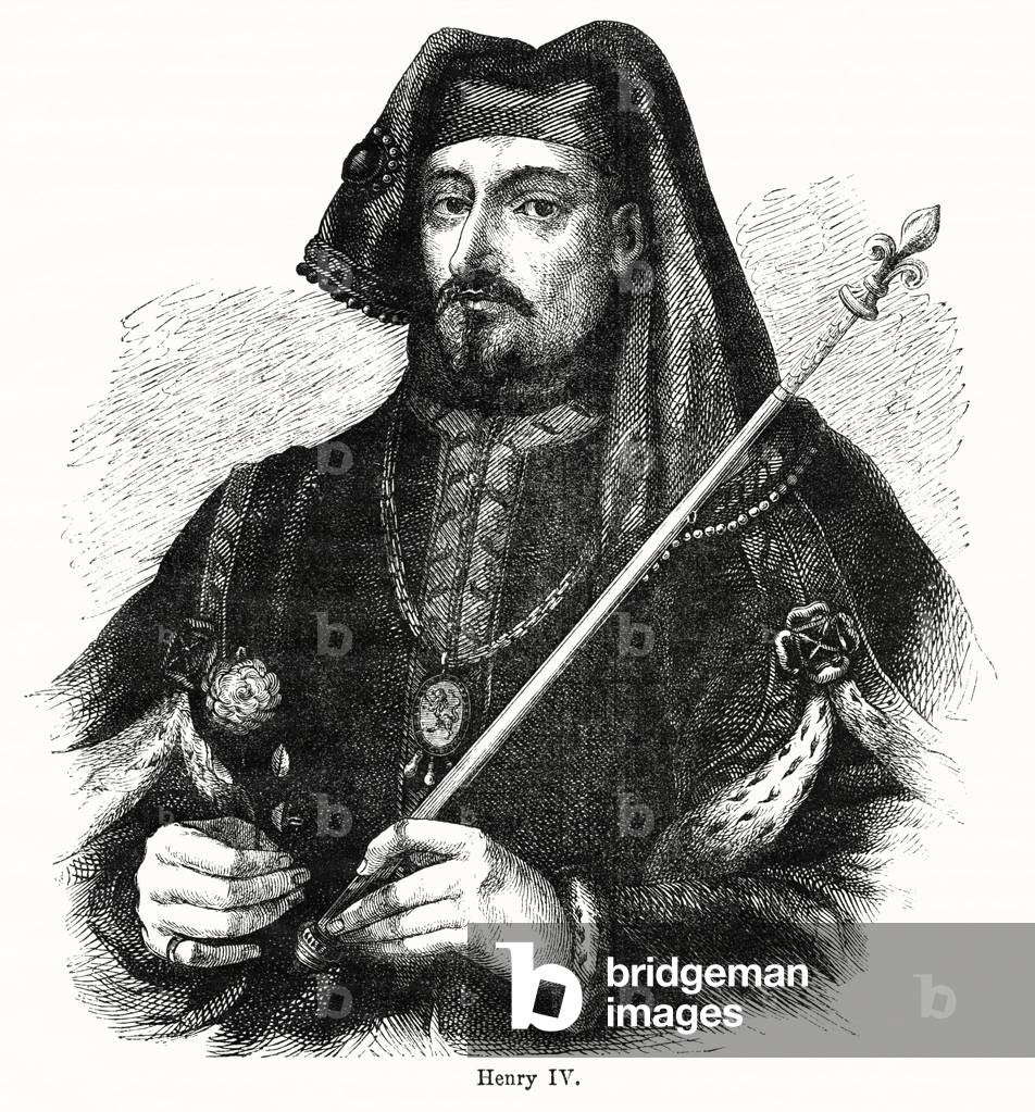 "Heinrich IV." 1857