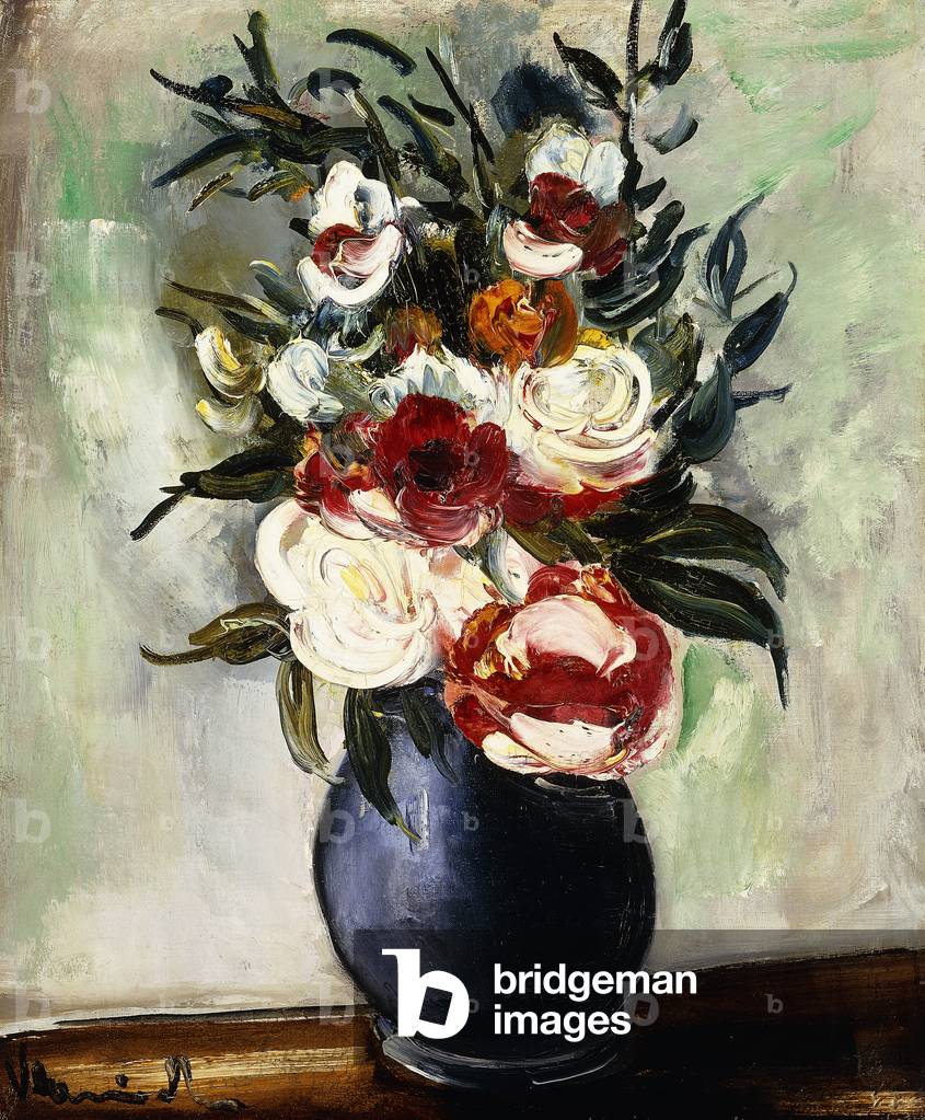 Bild von Gemälde "Vase der Blumen; Vase de Fleurs" von Maurice de Vlaminck