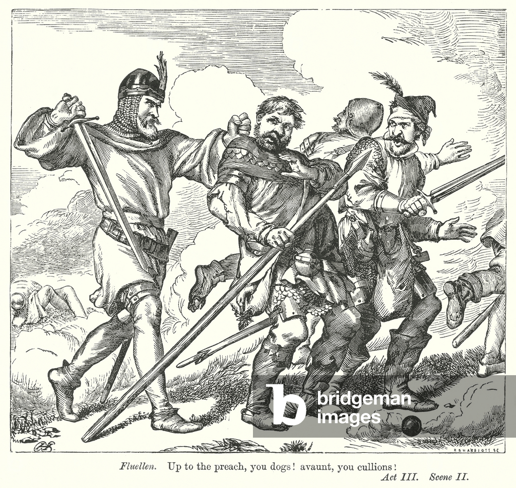 Bild von Gravur "König Heinrich V. (Kupferstich)" 1801 von Henry Courtney Selous