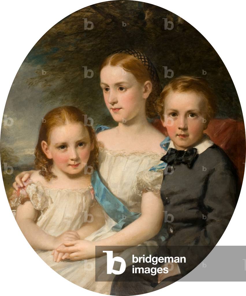 I Figli di William Neish, c. 1862 (olio su tela)
