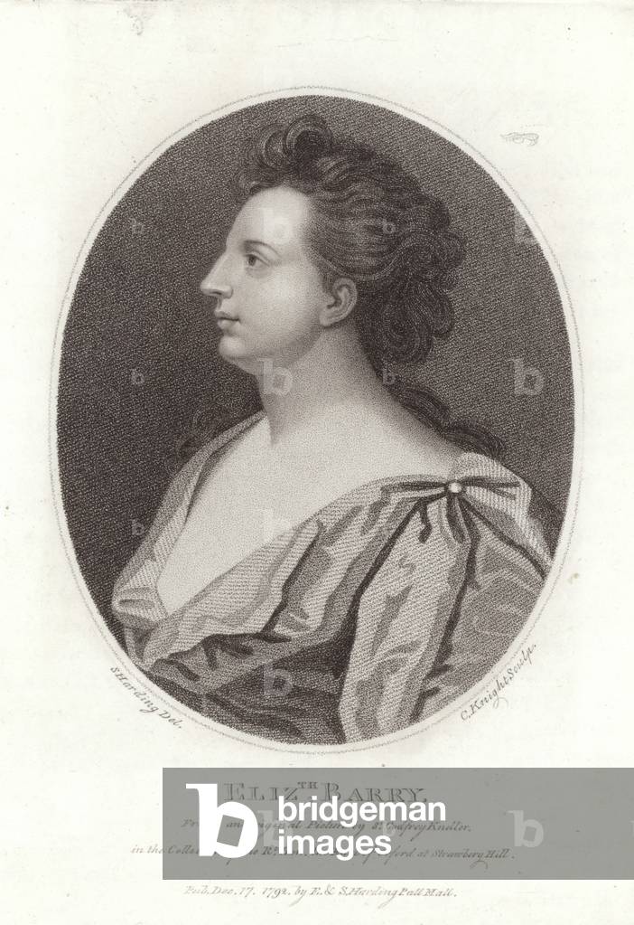 Elizabeth Barry (engraving)