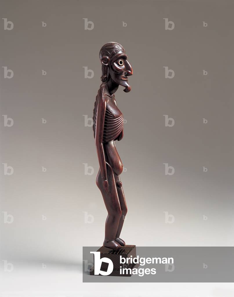 "Moai kavakava" di Polynesian School