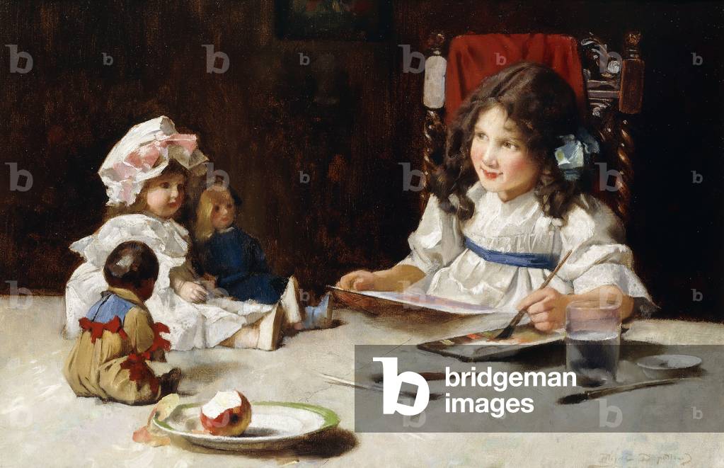 Dolly's Ritratto, (olio su tela)