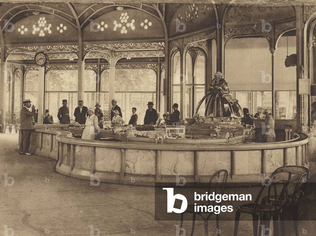 Bild von Fotografie "Quelle Chomel (s/w Foto)" 1920 von French Photographer