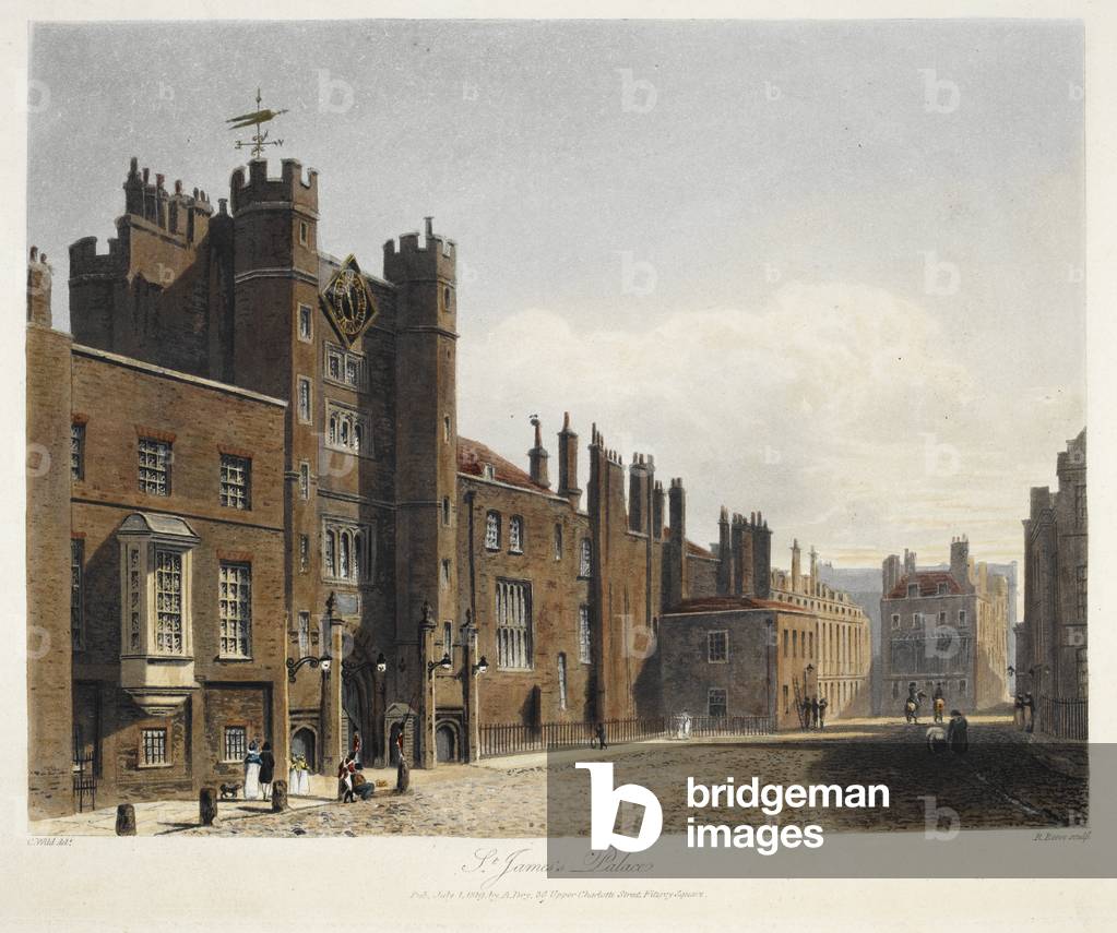 "St. James's Palace."