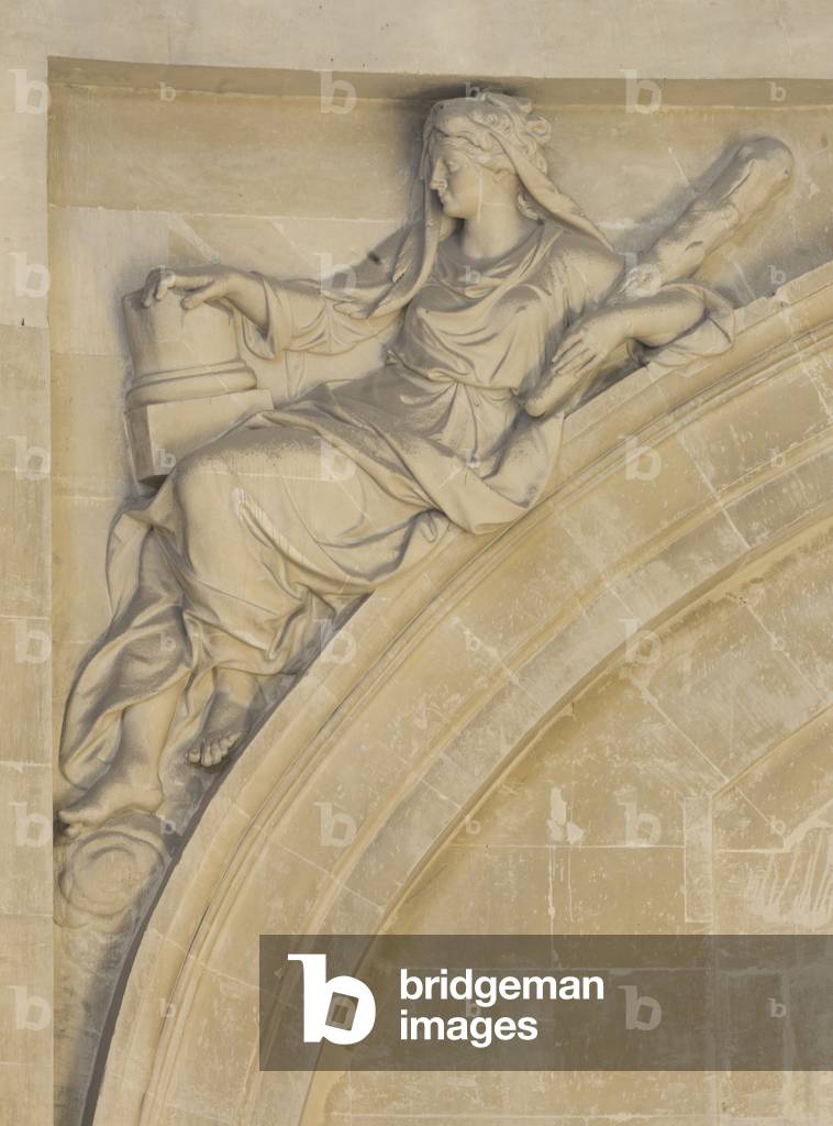 Bassorilievi della cupola degli Invalides (1670), Parigi (fotografia)