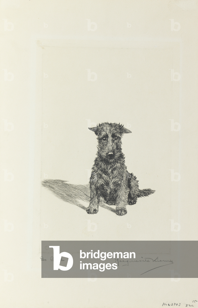 Immagine di Incisione "So Bad (incisione)" di Marguerite Kirmse, b/w
